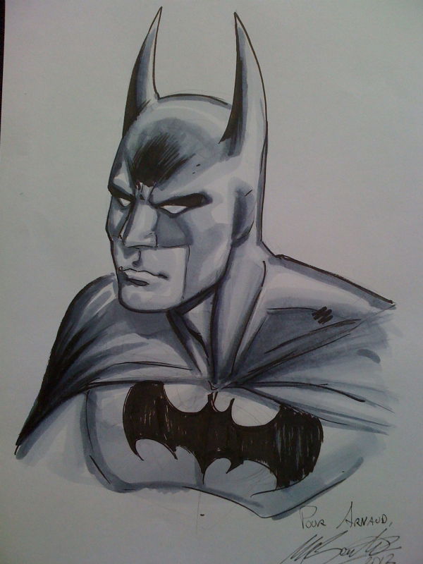 Batman By MARCO SANTUCCI, In Arnaud LEROUX's Comics Artists Collection ...